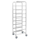 Tablettwagen Eurokastenwagen - 460 x 590 x 1880 mm - 150 kg - verzinkt