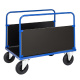 Längswandwagen bis 1200 x 800 x 900 mm - 500 kg Tragkraft - Stahl
