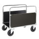 Längswandwagen bis 1200 x 800 x 900 mm - 500 kg Tragkraft - Stahl