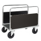 Längswandwagen bis 1200 x 800 x 900 mm - 500 kg Tragkraft - Stahl
