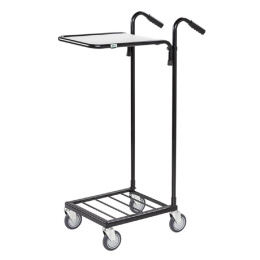 Mini-Transportwagen 660 x 385x 1090 mm - 35 kg Tragkraft - Stahl