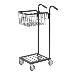 Mini-Transportwagen 660 x 385x 1090 mm - 35 kg Tragkraft - Stahl