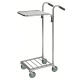 Mini-Transportwagen 660 x 385x 1090 mm - 35 kg Tragkraft - Stahl