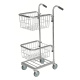 Mini-Transportwagen 660 x 385x 1090 mm - 35 kg Tragkraft - Stahl
