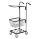 Mini-Transportwagen 660 x 385x 1090 mm - 35 kg Tragkraft - Stahl