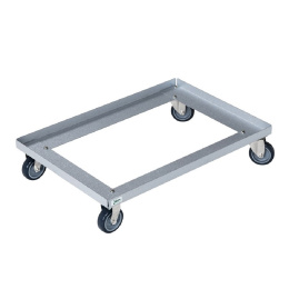 Kistenroller für 600 x 400 Behälter - 616 x 416...