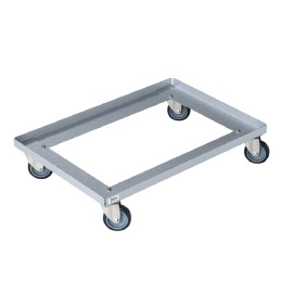 Kistenroller für 600 x 400 Behälter - 616 x 416...