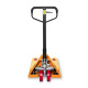Hubwagen mit Quicklift OSWALD HU11P - 2500 kg - 1150 mm - Polyurethan Tandem