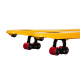 Hubwagen mit Quicklift OSWALD HU11P - 2500 kg - 1150 mm - Polyurethan Tandem