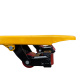 Vier-Wege Hubwagen OSWALD HU11-4 - 1500 kg - 1150 mm - Polyurethan Tandem