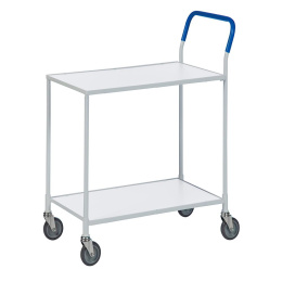 Tischwagen mit 2 Böden bis 850 x 435 x 950 mm - 150...