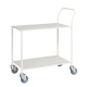 Tischwagen mit 2 Böden bis 850 x 435 x 950 mm - 150 kg Traglast - Stahl