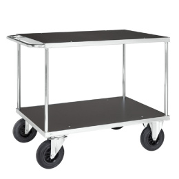 Tischwagen mit 2 Böden - bis 1300 x 800 x 870 mm -...