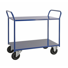 Etagenwagen bis 5 Böden mit Aufkantung - bis 1485 mm...