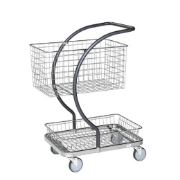 C-Line Einkaufswagen - 685 x 450 x 1000 mm - 120 kg...