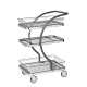 C-Line Einkaufswagen - 685 x 450 x 1000 mm - 120 kg Traglast -  Stahl