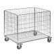 Gitterwagen Kastenwagen - 835 x 625 x 740 mm - 100 kg Traglast - verzinkt