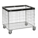 Gitterwagen Kastenwagen - 835 x 625 x 740 mm - 100 kg Traglast - verzinkt