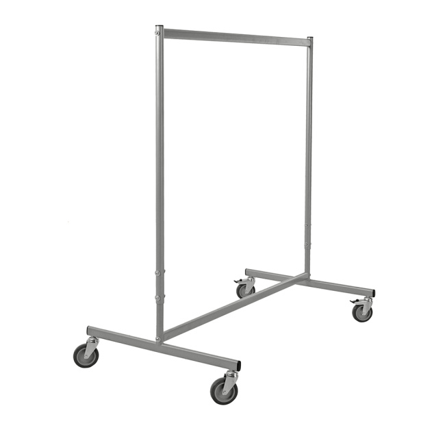 Rollgarderobe Kleiderständer - bis 1820 mm Höhe - bis 150 kg Traglast - Stahl