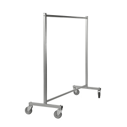 Rollgarderobe Kleiderständer - bis 1820 mm Höhe...