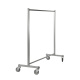 Rollgarderobe Kleiderständer - bis 1820 mm Höhe - bis 150 kg Traglast - Stahl