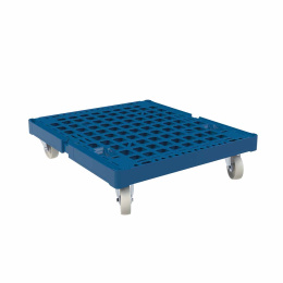 Rollplatte - 724 x 815 x 190 mm - 500 kg Traglast -...