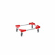 Transportroller flexibel - bis 810 x 1210 x 175 mm - 300 kg Traglast - Rot