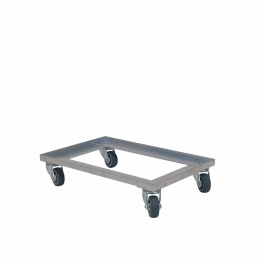 Transportroller Aluminium - 418 x 618 x 132 mm - 150 kg...