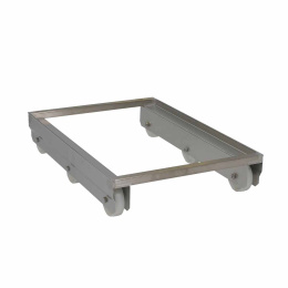Transportroller Edelstahl - bis 600 x 800 x 170 mm - 300...