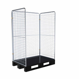Entsorgungsbehälter 3 oder 4-seitig - 800 x 1200 x...