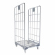 Nestbarer Rollbehälter ERGO 2- 3- oder 4-seitig - 700 x 800 x 1665 mm - verzinkt