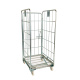 Nestbarer Rollbehälter ERGO 2- 3- oder 4-seitig - 700 x 800 x 1665 mm - verzinkt