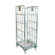 Nestbarer Rollbehälter ERGO 2- 3- oder 4-seitig - 700 x 800 x 1665 mm - verzinkt