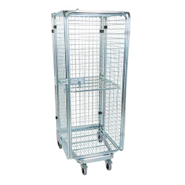 Nestbarer Rollbehälter ADB 5-seitig - 725 x 820 x...