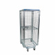 Nestbarer Rollbehälter ADB 5-seitig - 725 x 820 x 1890 mm -  500 kg Tragkraft