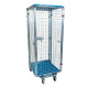 Nestbarer Rollbehälter ADB 5-seitig - 725 x 820 x 1890 mm -  500 kg Tragkraft