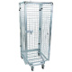 Nestbarer Rollbehälter ADB 5-seitig - 725 x 820 x 1890 mm -  500 kg Tragkraft