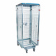 Nestbarer Rollbehälter ADB 5-seitig - 725 x 820 x 1890 mm -  500 kg Tragkraft