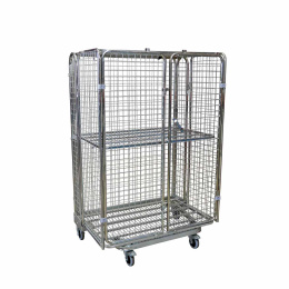 Nestbarer Rollbehälter ME - 5-seitig - 800 x 1200 x...