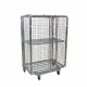 Nestbarer Rollbehälter ME - 5-seitig - 800 x 1200 x 1820 mm - 500 kg Tragkraft