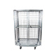Nestbarer Rollbehälter ME - 5-seitig - 800 x 1200 x 1820 mm - 500 kg Tragkraft