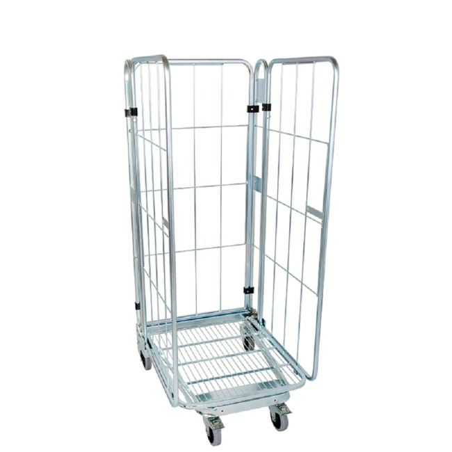 Nestbarer Rollbehälter 3-seitig oder 4-seitig - bis 1540 mm Nutzhöhe - 500 kg