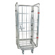 Nestbarer Rollbehälter 3-seitig oder 4-seitig - bis 1540 mm Nutzhöhe - 500 kg