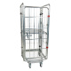 Nestbarer Rollbehälter 3-seitig oder 4-seitig - bis 1540 mm Nutzhöhe - 500 kg