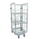 Nestbarer Rollbehälter 3-seitig oder 4-seitig - bis 1540 mm Nutzhöhe - 500 kg