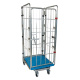 Nestbarer Rollbehälter 3-seitig oder 4-seitig - bis 1540 mm Nutzhöhe - 500 kg