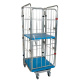 Nestbarer Rollbehälter 3-seitig oder 4-seitig - bis 1540 mm Nutzhöhe - 500 kg