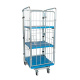 Nestbarer Rollbehälter 3-seitig oder 4-seitig - bis 1540 mm Nutzhöhe - 500 kg
