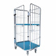 Nestbarer Rollbehälter 3-seitig oder 4-seitig - bis 1540 mm Nutzhöhe - 500 kg