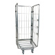 Nestbarer Rollbehälter 3-seitig oder 4-seitig - bis 1540 mm Nutzhöhe - 500 kg